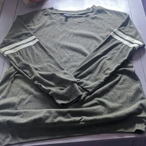 Women's pull over sweat shirt